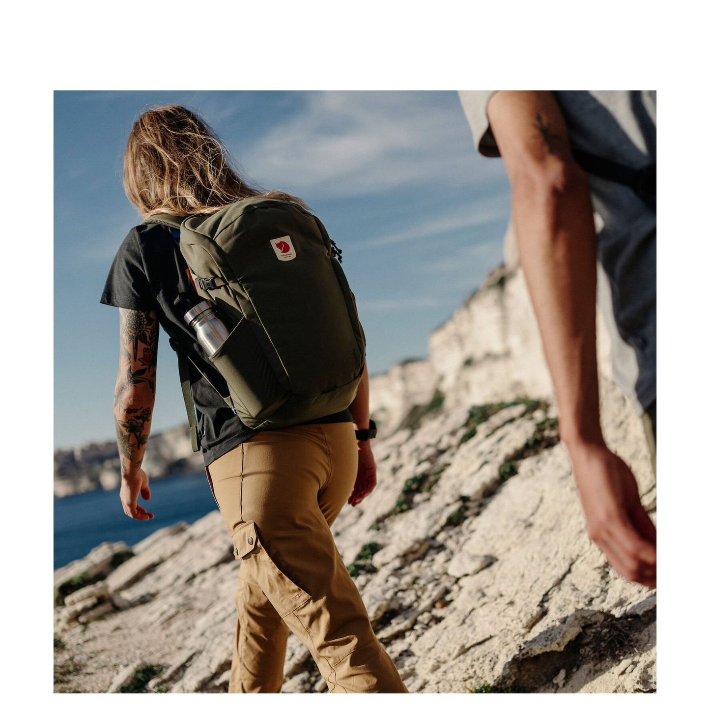 Fjallraven Ulvo 23 green