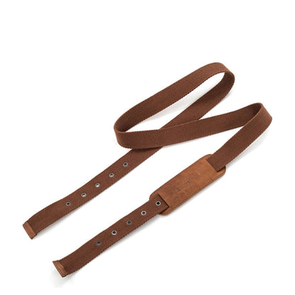 Plevier Basalt Leren Enkelvaks Laptoptas 15.6'' cognac