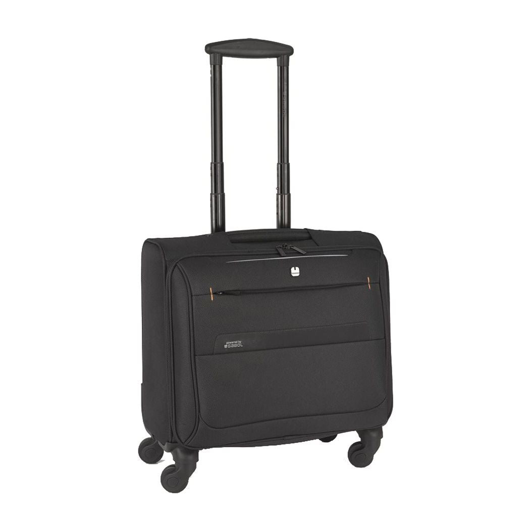 Gabol Piloto Pilot Case 4 Wheels 15.6" black