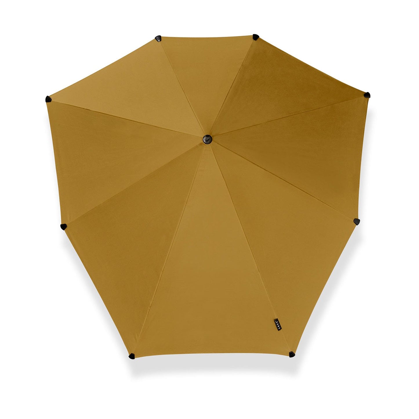Senz Large Stick Storm Umbrella golden palm