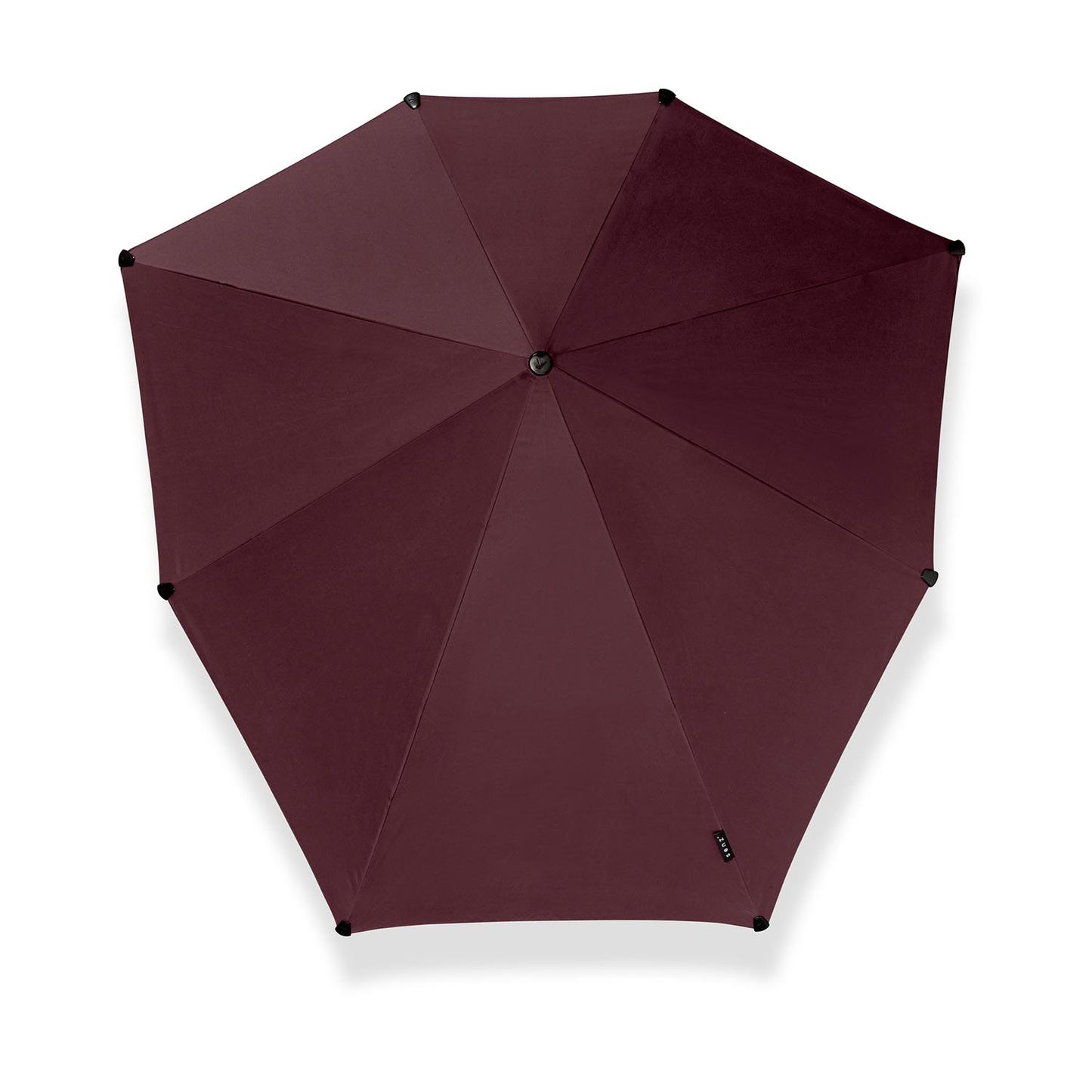 Senz Large Stick Storm Umbrella eggplant