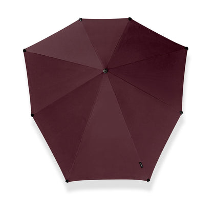 Senz Large Stick Storm Umbrella eggplant
