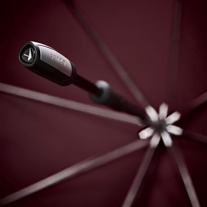 Senz Large Stick Storm Umbrella eggplant