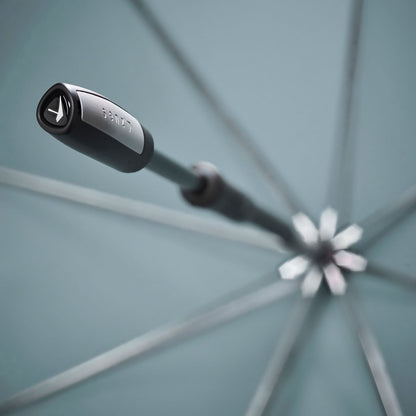 Senz Large Stick Storm Umbrella winter sky