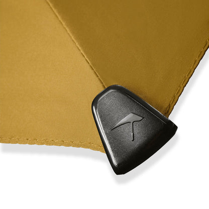 Senz XXL Stick Storm Umbrella golden palm