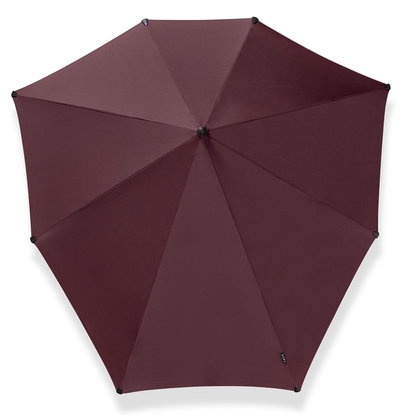 Senz XXL Stick Storm Umbrella eggplant