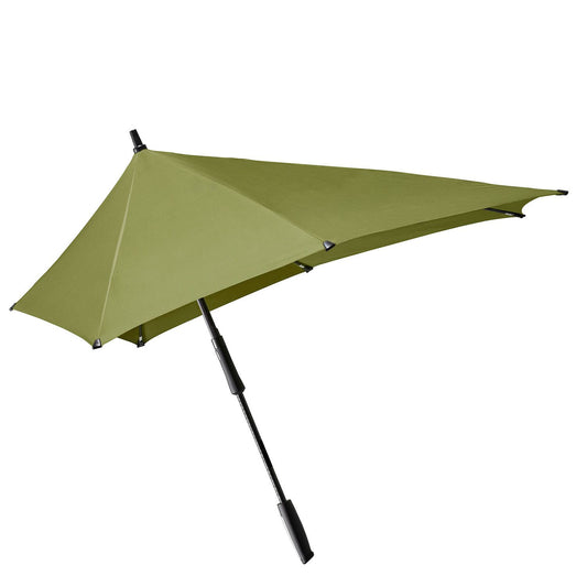 Senz XXL Stick Storm Umbrella fren green