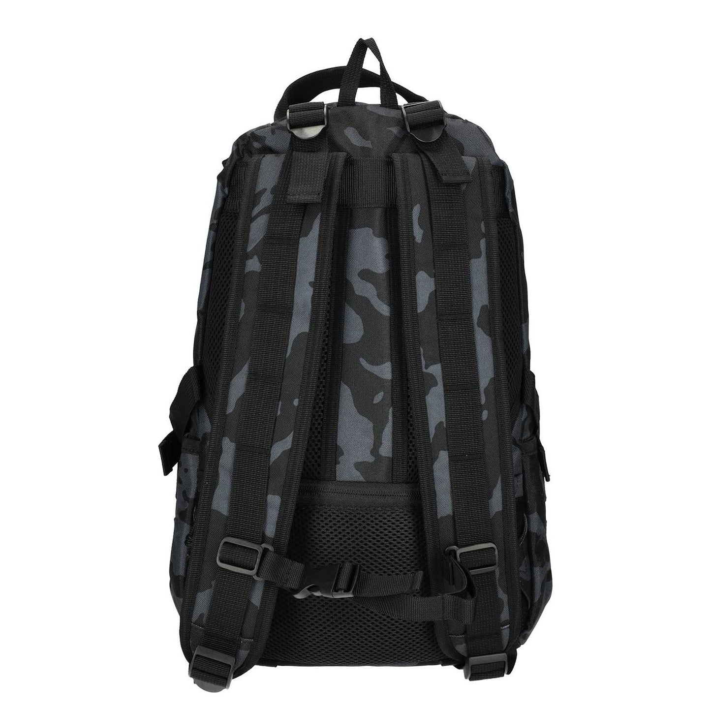 Enrico Benetti Arizona Laptop Backpack 15" black camouflage