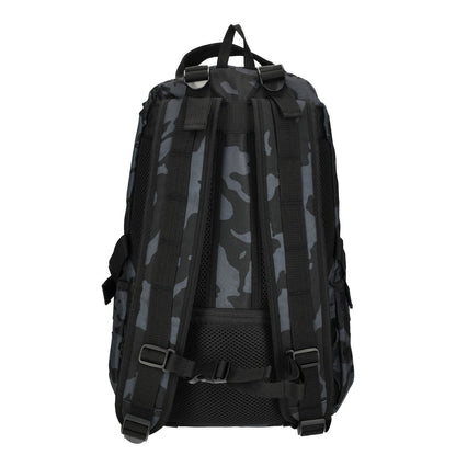 Enrico Benetti Arizona Laptop Backpack 15" black camouflage