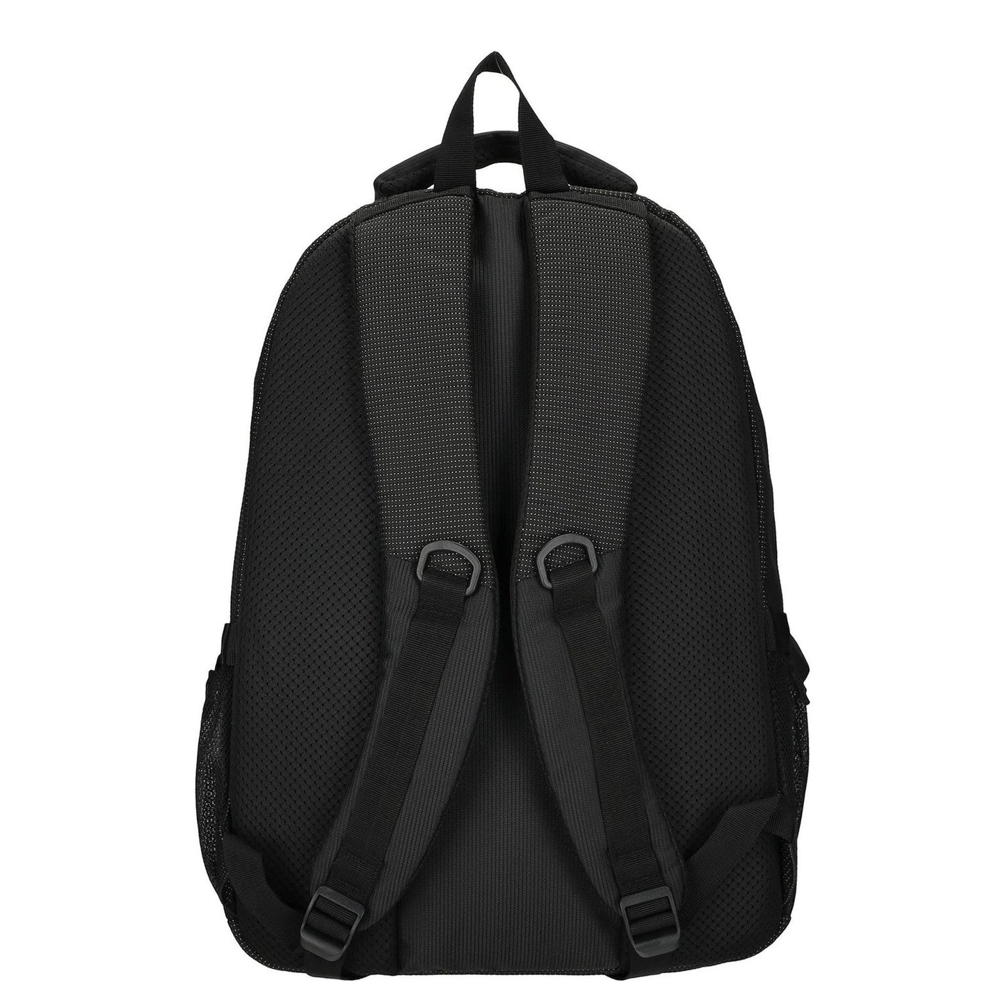 Enrico Benetti Santa Cruz 17.3'' Laptop Backpack dots black white