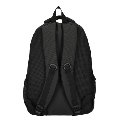 Enrico Benetti Santa Cruz 17.3'' Laptop Backpack dots black white