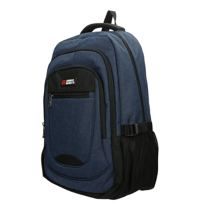 Enrico Benetti Hamburg 17'' Laptop Backpack blue