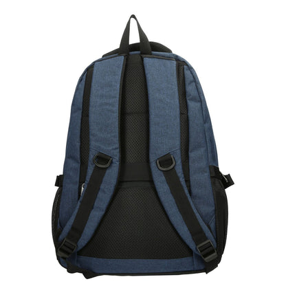 Enrico Benetti Hamburg 17'' Laptop Backpack blue