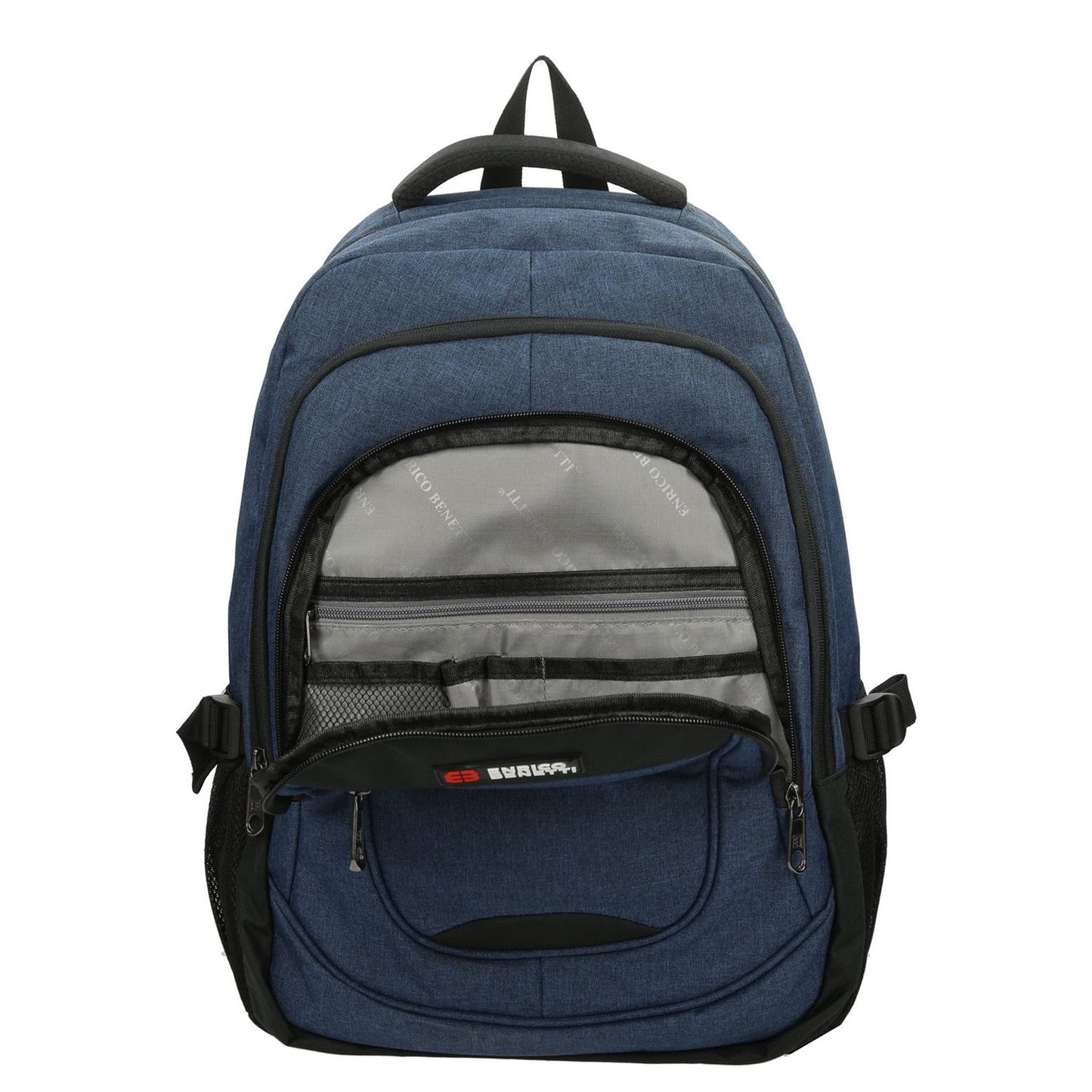 Enrico Benetti Hamburg 17'' Laptop Backpack blue