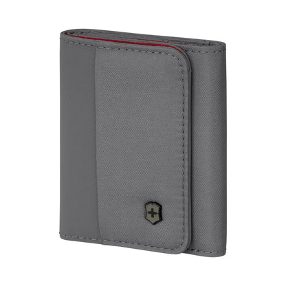 Victorinox Travel Essentials Tri-Fold Wallet frost grey