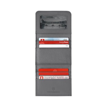 Victorinox Travel Essentials Tri-Fold Wallet frost grey