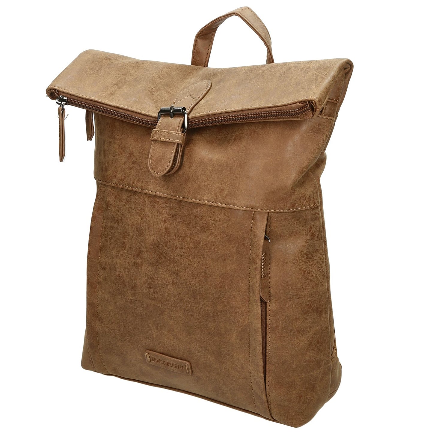 Enrico Benetti Ruby Backpack cognac
