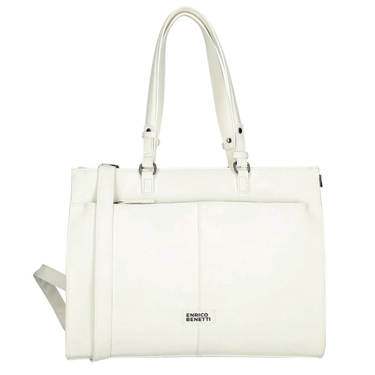 Enrico Benetti Kensi Shopper 15" white