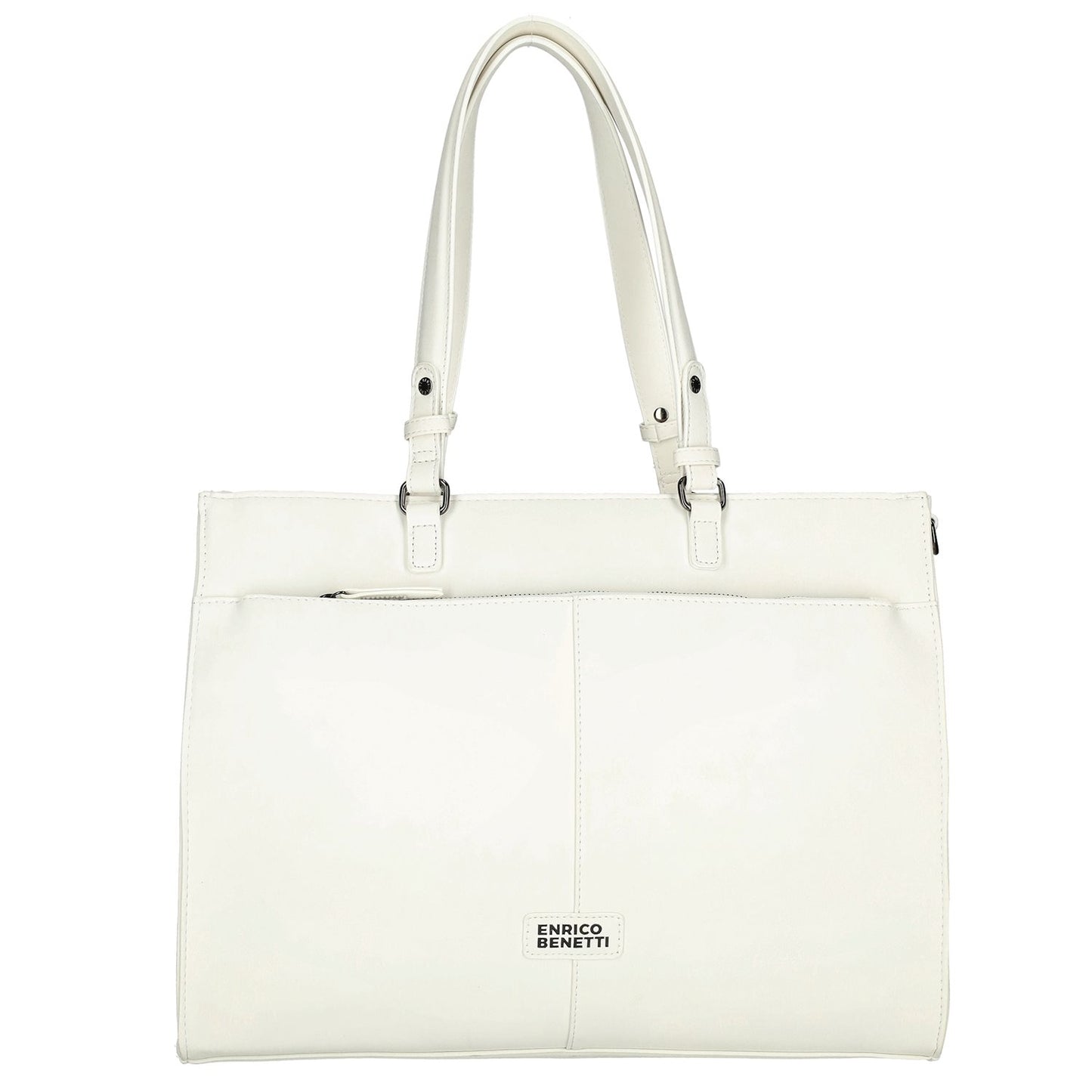Enrico Benetti Kensi Shopper 15" white