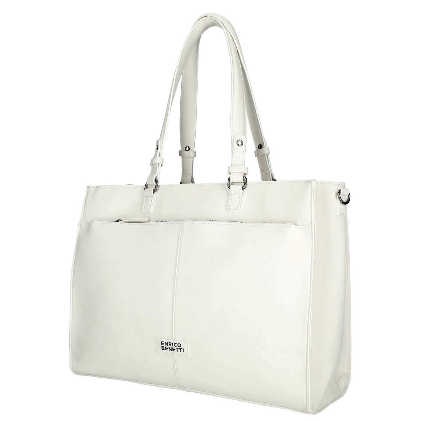 Enrico Benetti Kensi Shopper 15" white
