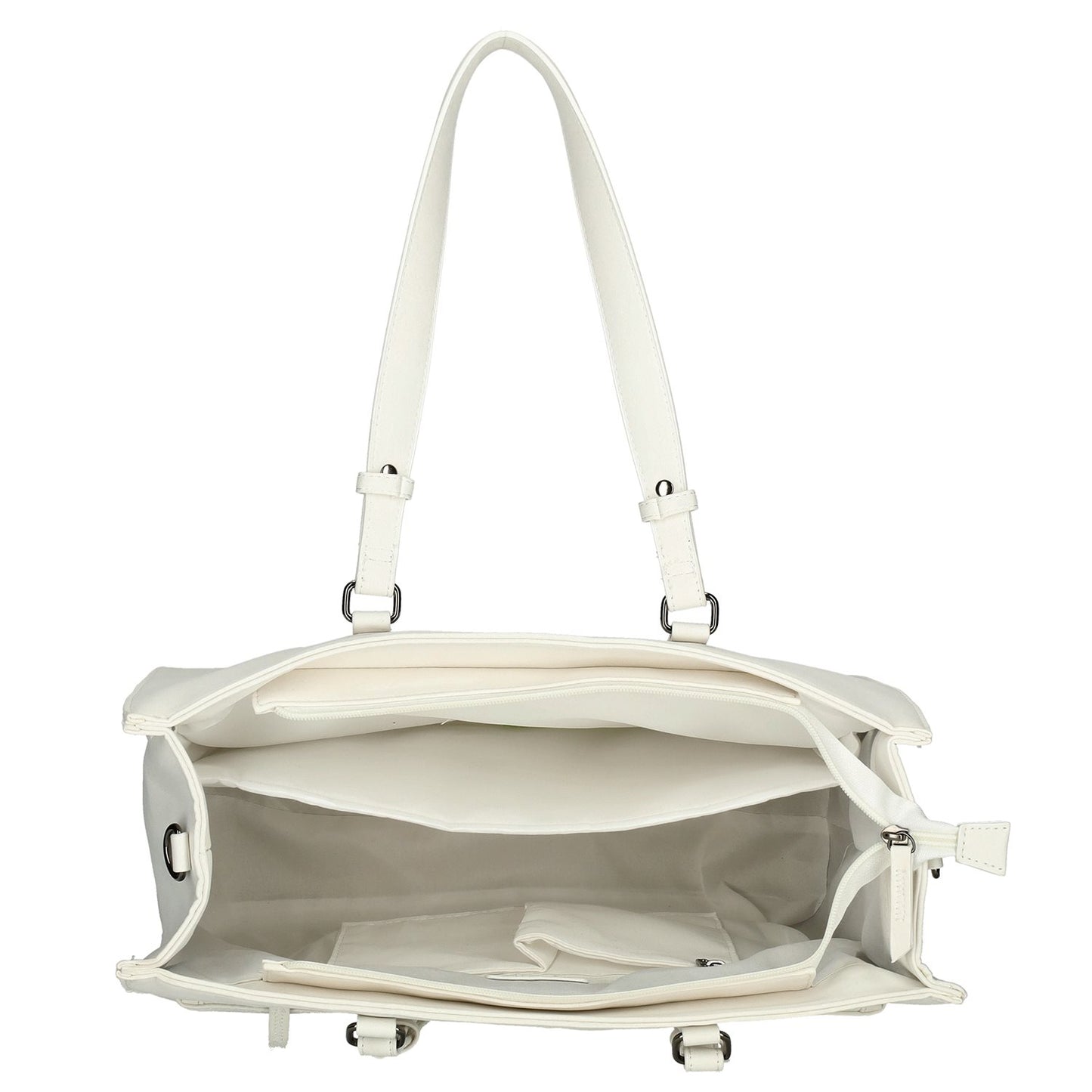 Enrico Benetti Kensi Shopper 15" white