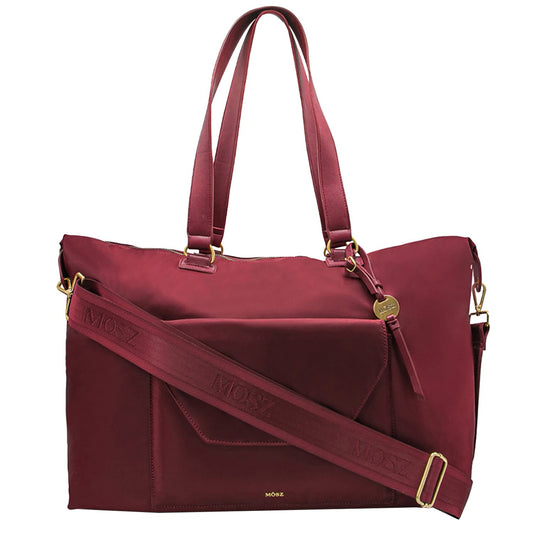 MOSZ Sandy Travelbag aubergine