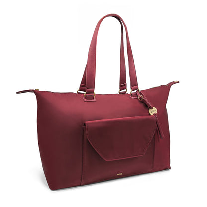 MOSZ Sandy Travelbag aubergine