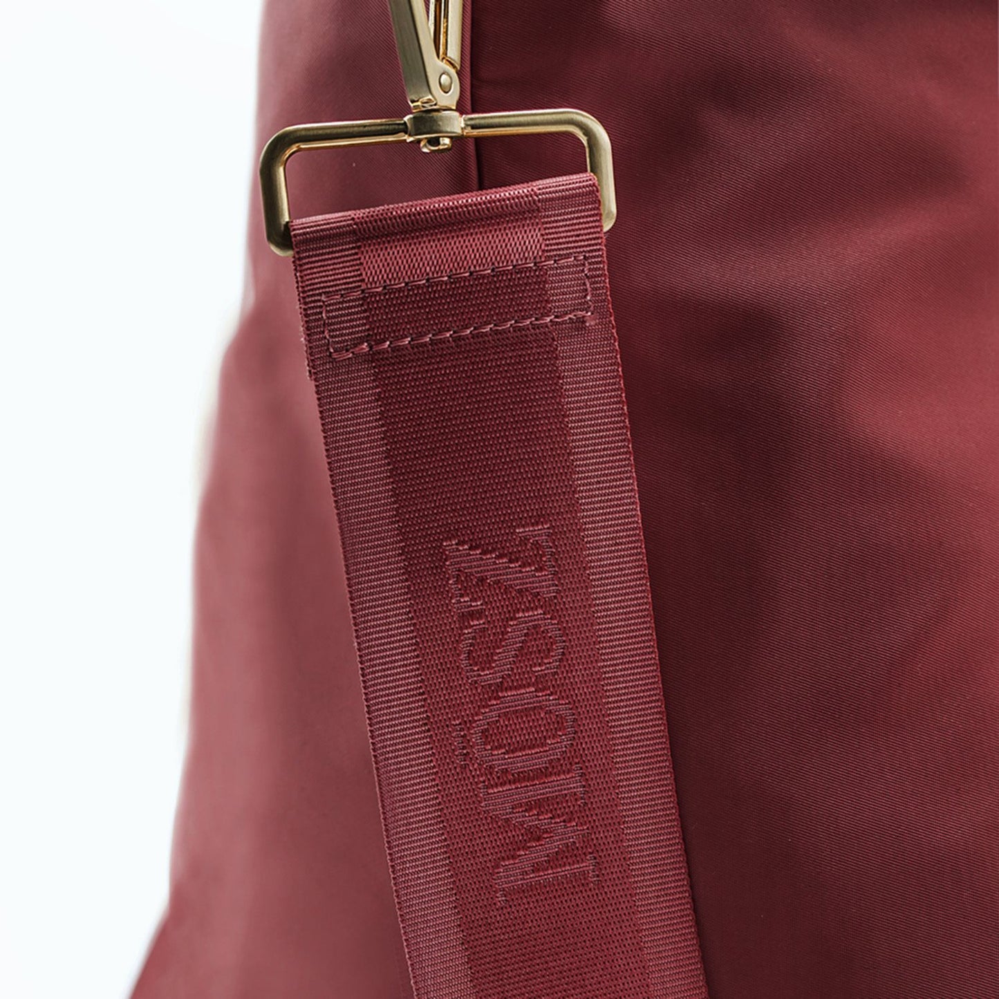 MOSZ Sandy Travelbag aubergine