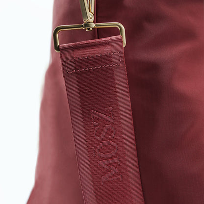 MOSZ Sandy Travelbag aubergine