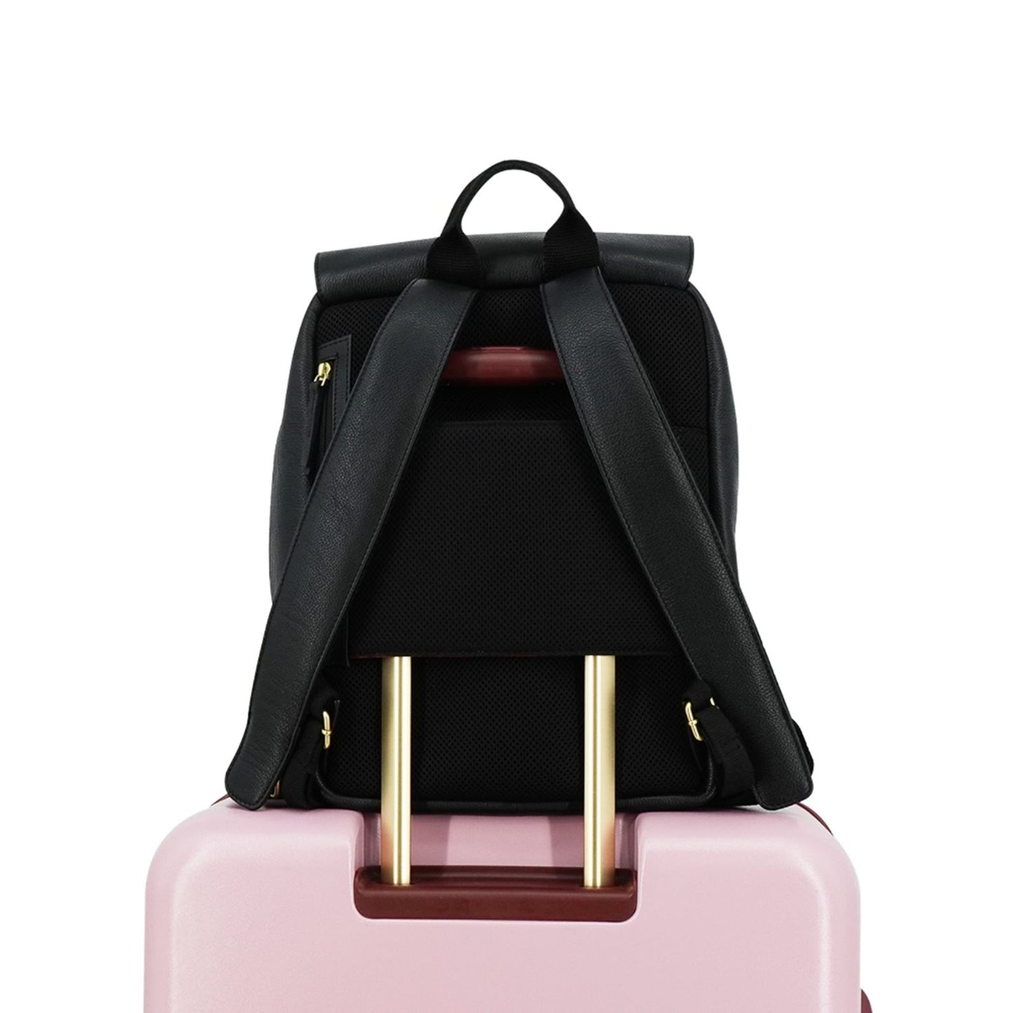 MOSZ Billy Backpack 15" plain black