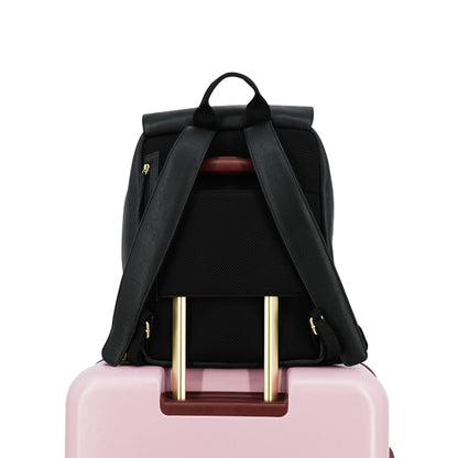 MOSZ Billy Backpack 15" plain black