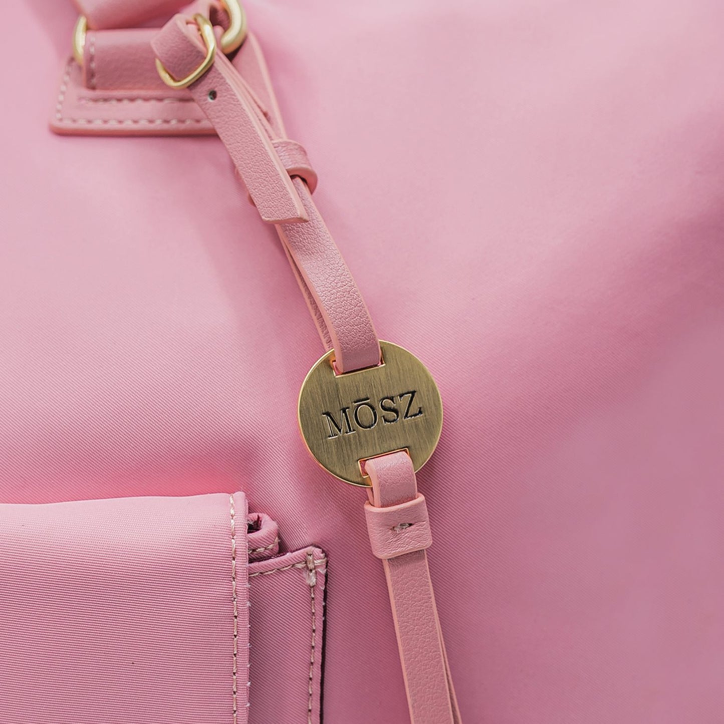 MOSZ Sandy Travelbag blush pink