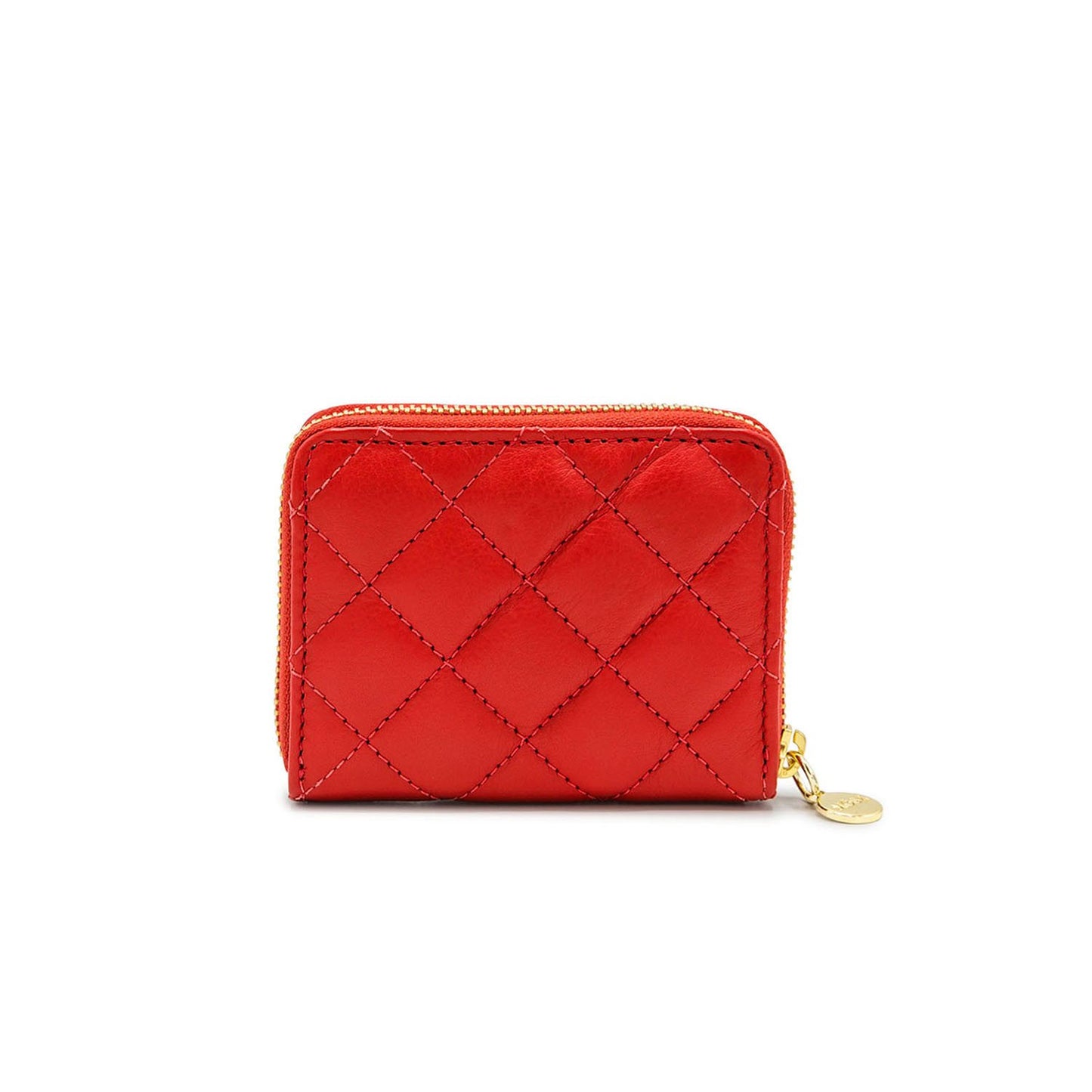 MOSZ Sophie Wallet Quilted red