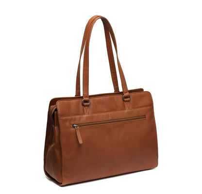 The Chesterfield Brand Fidenza Shopper cognac