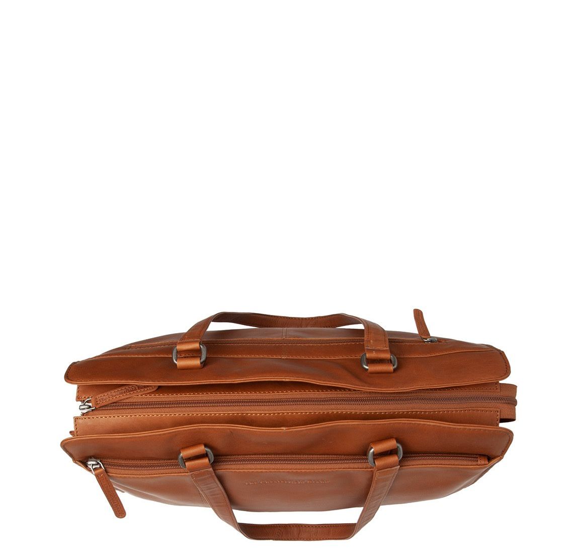 The Chesterfield Brand Fidenza Shopper cognac