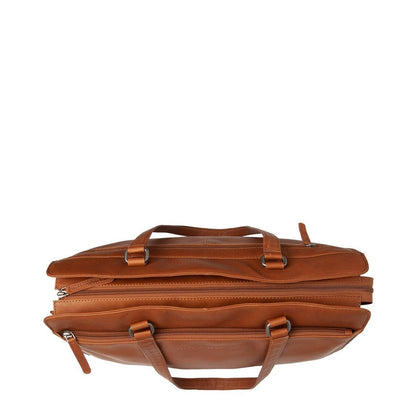 The Chesterfield Brand Fidenza Shopper cognac