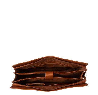 The Chesterfield Brand Fidenza Shopper cognac