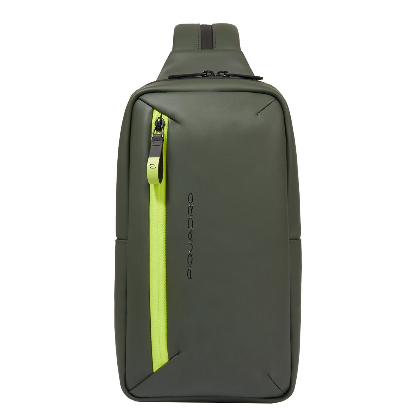 Piquadro C2OW Mono Slingbag green