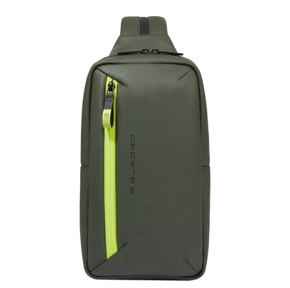 Piquadro C2OW Mono Slingbag green
