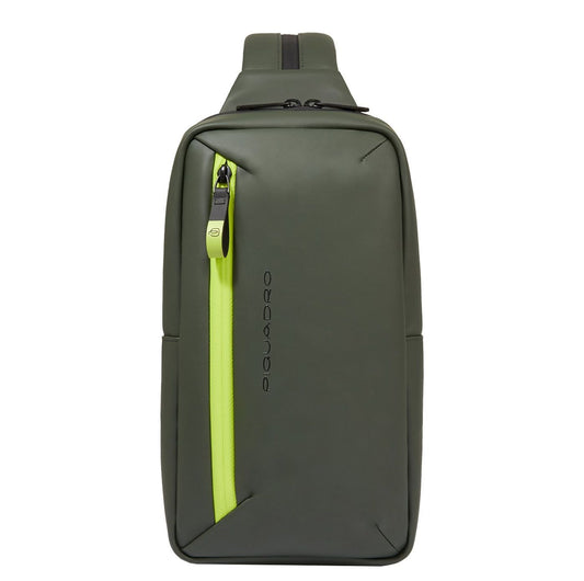 Piquadro C2OW Mono Slingbag green