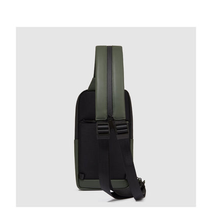 Piquadro C2OW Mono Slingbag green