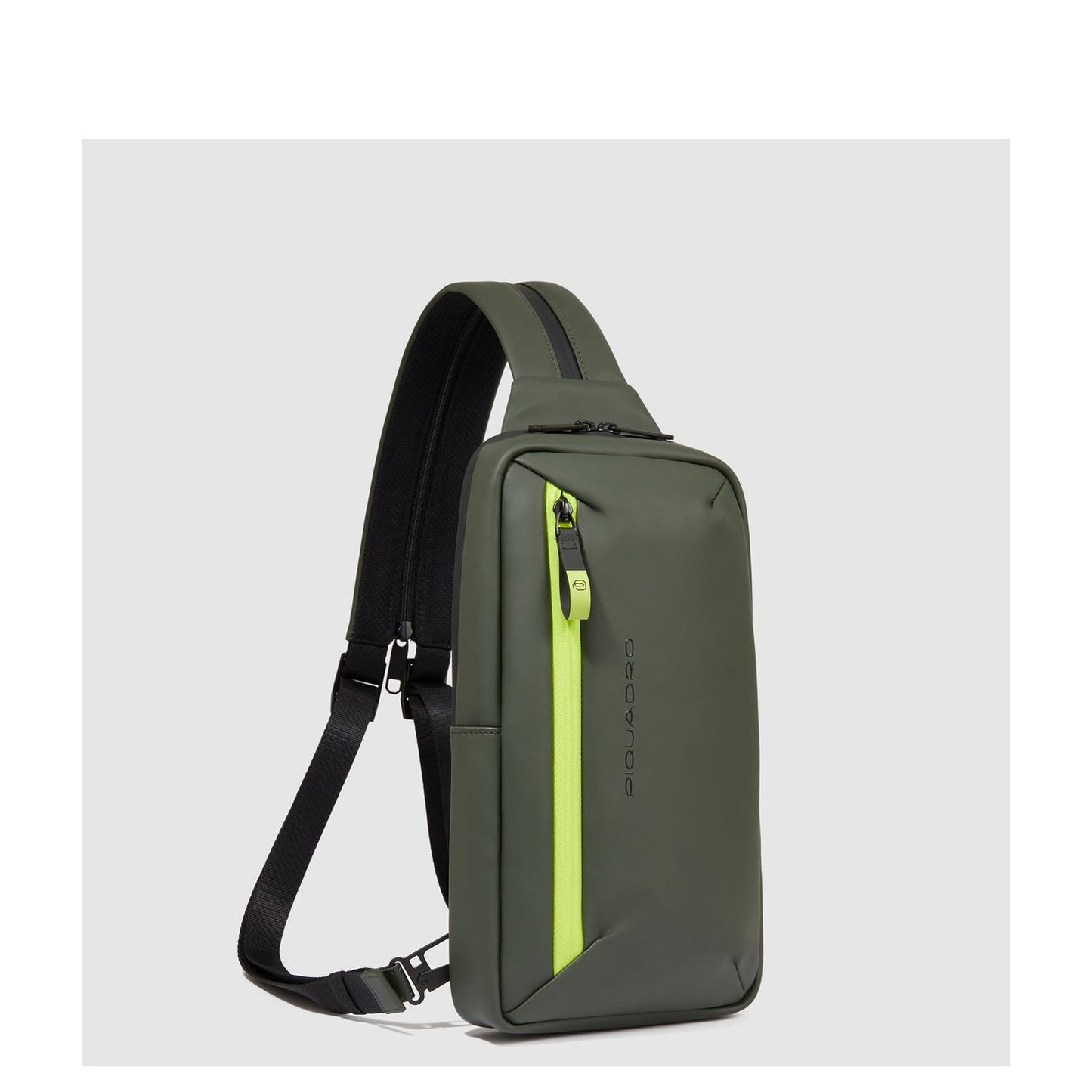 Piquadro C2OW Mono Slingbag green