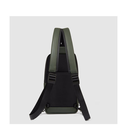 Piquadro C2OW Mono Slingbag green