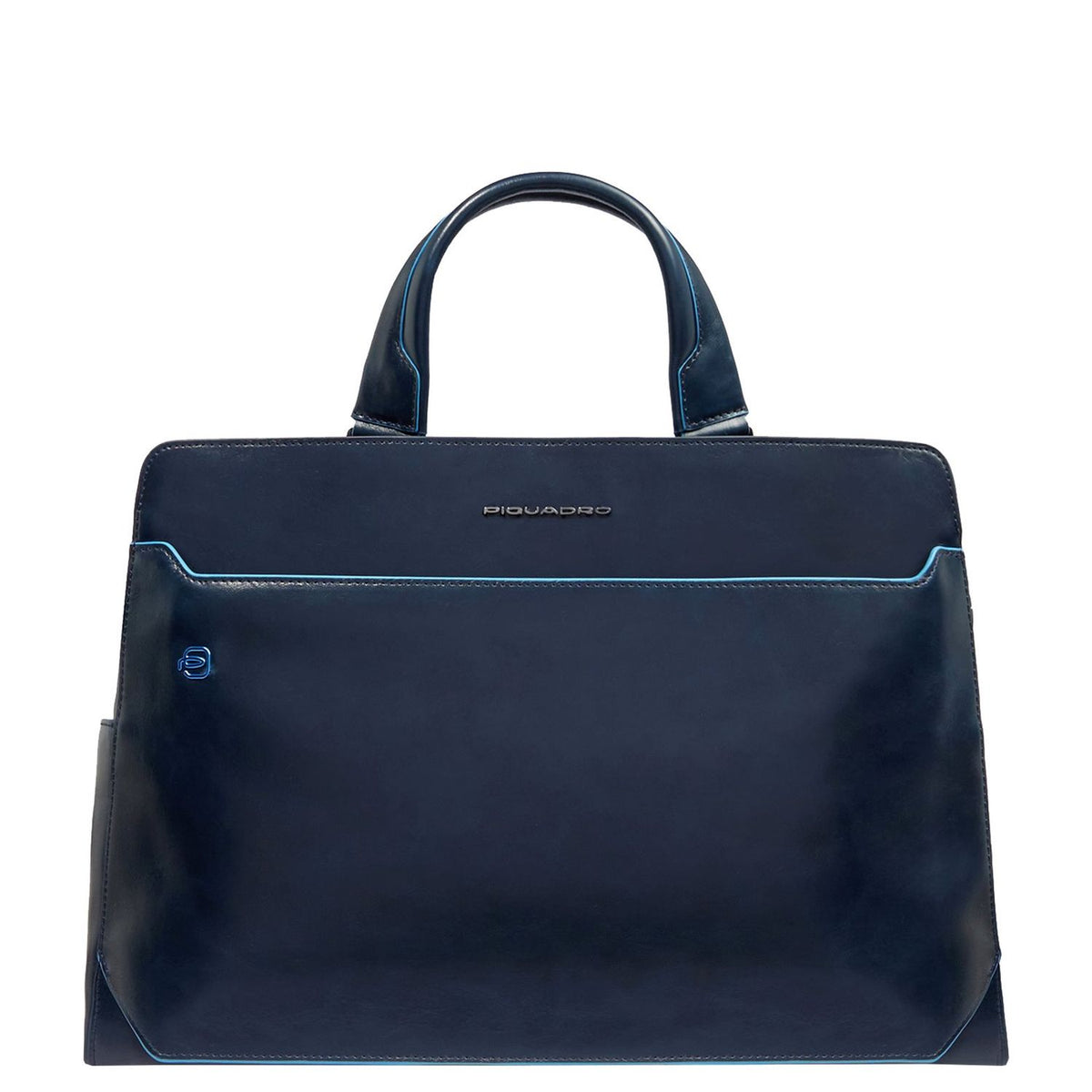 Piquadro B2 Laptop Shoulderbag 15.6" blue