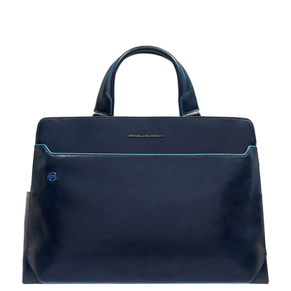 Piquadro B2 Laptop Shoulderbag 15.6" blue