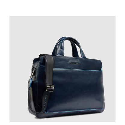 Piquadro B2 Laptop Shoulderbag 15.6" blue