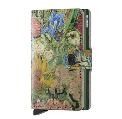 Secrid Miniwallet Art Van Gogh Museum bouquet