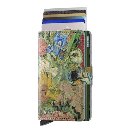 Secrid Miniwallet Art Van Gogh Museum bouquet