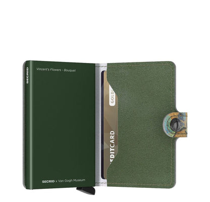 Secrid Miniwallet Art Van Gogh Museum bouquet