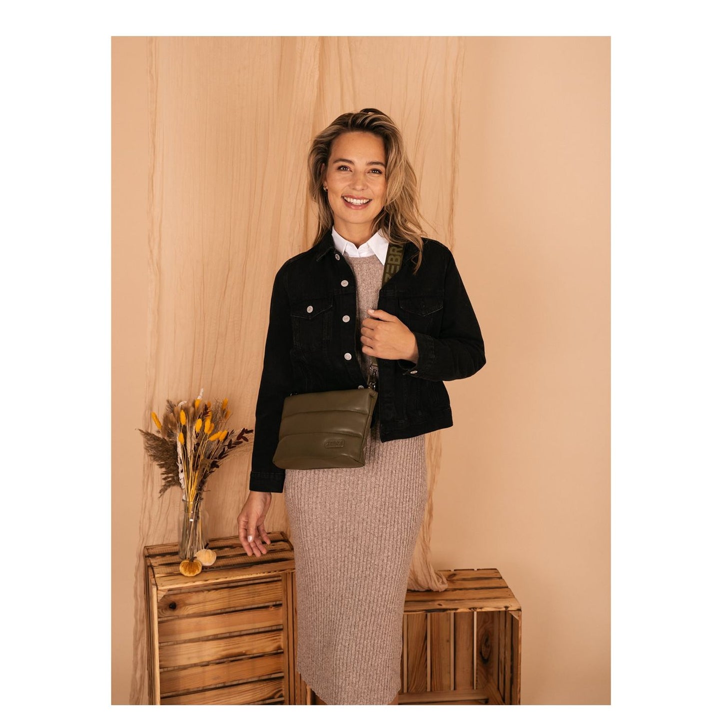 Zebra Trends Evie Shoulderbag 22902 olivegreen